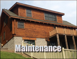  Warren County, Ohio Log Home Maintenance