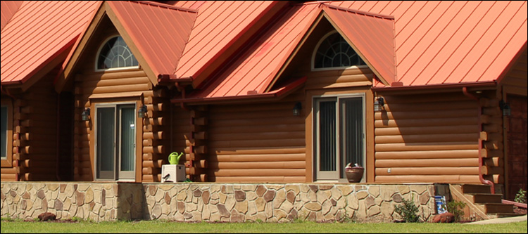 Log Home Sealing in Warren County, Ohio