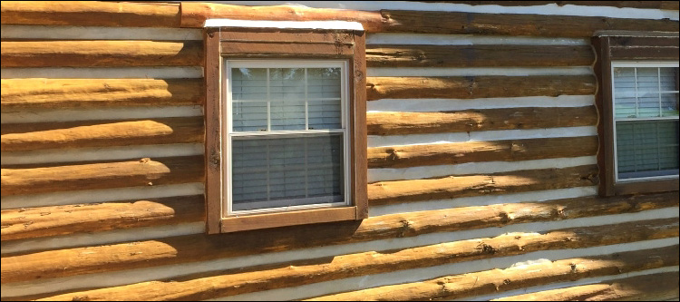 Log Home Whole Log Replacement  South Lebanon, Ohio